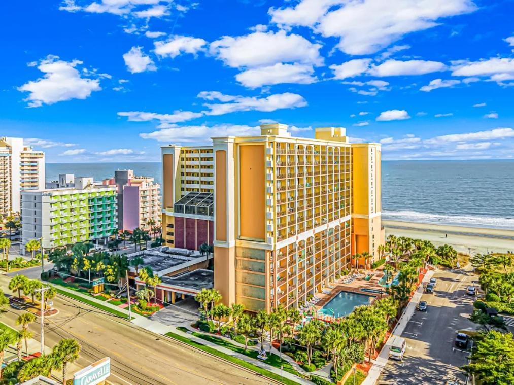 Caravelle 221 Villa Myrtle Beach Exterior photo